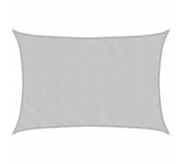 vidaXL Auvent gris clair 5x3,5 m 100% polyester Oxford