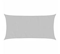 vidaXL Auvent gris clair 6x3 m 100% polyester Oxford