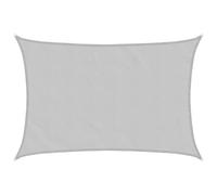 vidaXL Auvent gris clair 6x4 m 100% polyester Oxford
