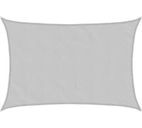 vidaXL Auvent gris clair 6x5 m 100% polyester Oxford