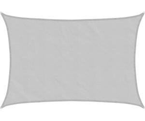 vidaXL Auvent gris clair 6x5 m 100% polyester Oxford