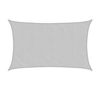 vidaXL Auvent gris clair 8x5 m 100% polyester Oxford