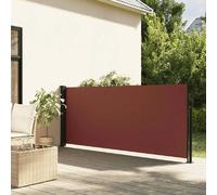 vidaXL Auvent latéral - 117x300 cm - Marron