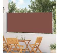 vidaXL Auvent Latéral 120x500 cm Marron