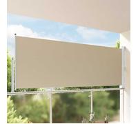 vidaXL, store de balcon, 140 x 300 cm, 100% polyester, fer, acier