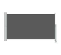 vidaXL Auvent latéral 160 x 300 cm Rectangulaire Anthracite