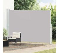 vidaXL Auvent latéral 200x300 cm - Gris