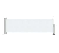 vidaXL Auvent latéral 80 x 300 cm 100% Polyester Fer Acier
