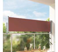 vidaXL Auvent latéral 80x300 cm Marron