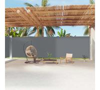 vidaXL Auvent latéral Anthracite 220x1200 cm