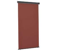 VidaXL Auvent Latéral Balcon 125x250 cm - Marron