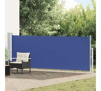 vidaXL Auvent latéral - Bleu 140x500 cm