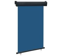 Vidaxl Auvent Latéral De Balcon 120x250 Cm Bleu Multicolore