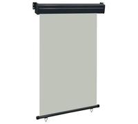 Vidaxl Auvent Latéral De Balcon 120x250 Cm Gris Multicolore