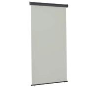 vidaXL Auvent latéral de balcon 125x250 cm Gris