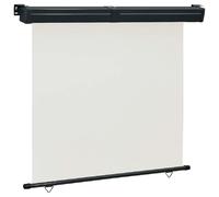 vidaXL Auvent latéral de balcon 175x250 cm Crème