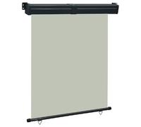 vidaXL Auvent latéral de balcon - Gris 145x250 cm