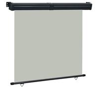 vidaXL Auvent Latéral de Balcon Pare-soleil Pare-brise de Balcon Patio Terrasse Extérieur Résistant aux UV et à l'Eau 48440