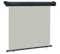 vidaXL Auvent Latéral de Balcon Pare-Soleil Pare-Brise de Balcon Patio Terrasse Extérieur Résistant aux UV et à l'eau 175x250 cm Gris