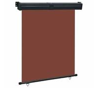 Vidaxl Auvent Latéral De Balcon Pare-Soleil Pare-Brise De Balcon Patio Terrasse Extérieur Résistant Aux Uv Et À L'eau 48429 Multicolore