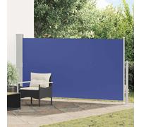 vidaXL Marquise latérale 160x300 cm Bleu