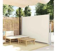 vidaXL Auvent latéral de patio 160x300 cm Couleur crème