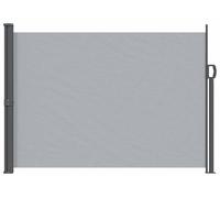 vidaXL Auvent latéral extensible 100 % polyester, fer et acier