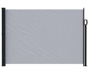 vidaXL Auvent latéral extensible 117 x 300 cm en polyester, à angle droit