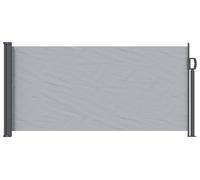 vidaXL Auvent latéral extensible 300 x 100 cm en polyester, à angle droit