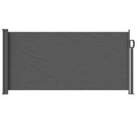 vidaXL Auvent latéral extensible, anthracite, 300 x 100 cm, polyester