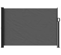 vidaXL Auvent latéral extensible, anthracite, 300 x 170 cm, polyester