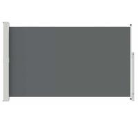 vidaXL Auvent latéral extensible, anthracite, 300 x 180 cm, polyester