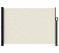 vidaXL Auvent latéral extensible, couleur crème, 300 x 170 cm, polyester