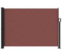vidaXL Auvent latéral extensible marron 300 x 170 cm en polyester