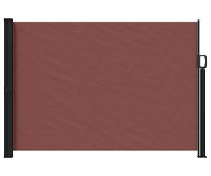 vidaXL Auvent latéral extensible marron 300 x 170 cm en polyester