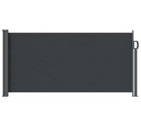 vidaXL Auvent latéral extensible noir 300 x 100 cm en polyester