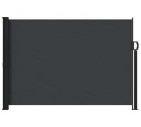vidaXL Auvent latéral extensible noir 300 x 170 cm en polyester