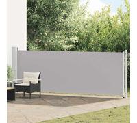 vidaXL Auvent latéral Gris 140x600 cm