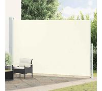 Vidaxl Paravent de jardin ausziehbar 220x500 cm Crème