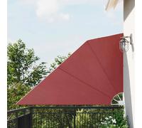 vidaXL Auvent Latéral Pliable 160x240 cm - Terre Cuite