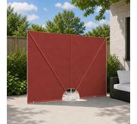 vidaXL Auvent latéral pliable de terrasse Terre cuite 240 x 160 cm