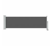 vidaXL, store de balcon, 100 x 300 cm, 100% polyester, fer, acier