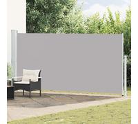 VidaXL Auvent latéral rétractable 180x500 cm - Gris