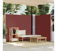 vidaXL Auvent latéral rétractable 180x600 cm - Marron