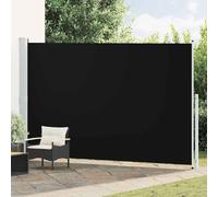 VIDAXL Auvent latéral rétractable 220x500 cm - Noir