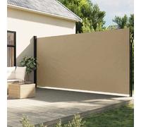 vidaXL Auvent latéral rétractable beige 200x300 cm