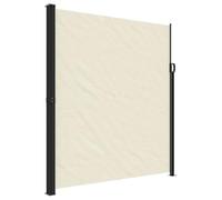 vidaXL Marquise latérale extensible Crème 220x300 cm