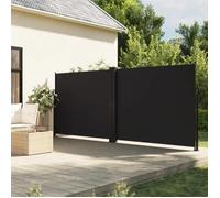 vidaXL Auvent Latéral Rétractable, Brise-vue de Jardin, Écran de Protection, Écran de Balcon Terrasse Arrière-cour 4004819