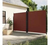vidaXL Auvent Latéral Rétractable, Brise-vue de Jardin, Écran de Protection, Écran de Balcon Terrasse Arrière-cour 4004854 Multicolore