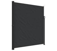 vidaXL Store latéral extensible noir 220x500 cm